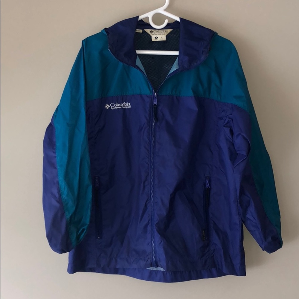 Vintage Columbia rain coat
